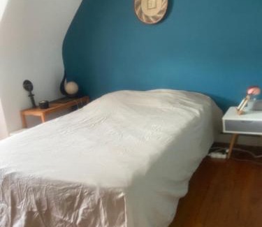 Rive Droite Casa | chambre chez particulier avec SDB et étage indépendant