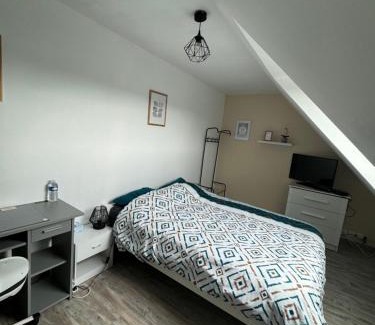 Glos Cama Y Desayuno | Chambre chez thomas