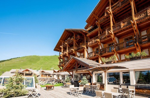 Cognet Apartamento | Chambre confort + balcon, accès spa, ski aux pieds