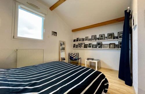 Saint-Germain-Laprade Cama Y Desayuno | Chambre cosy avec terrasse et jardin proche Puy-en-Velay - FR-1-582-526