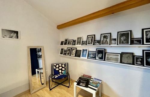 Saint-Germain-Laprade Cama Y Desayuno | Chambre cosy avec terrasse et jardin proche Puy-en-Velay - FR-1-582-526