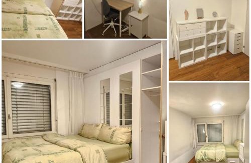 Dietikon District Casa | Chambre cosy et lumineuse dans un cadre calme
