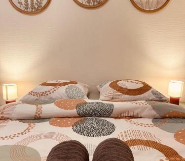 Serris Apartamento | Chambre cosy climatisée - 10 min Disney
