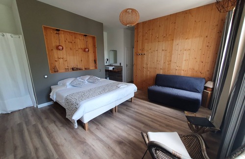 Braud-et-Saint-Louis Cama Y Desayuno | Chambre D'hôte Dans la Villa L'estuaire . La Folie Bordelaise