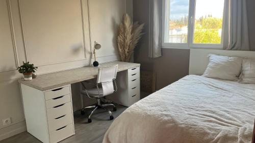 Saint-Martin-de-Crau Casa | Chambre d'hôte dans une maison cosy