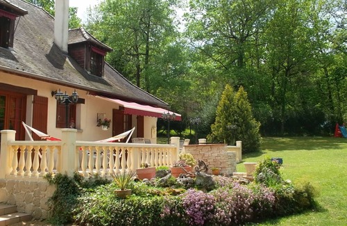 Sarliac-sur-l'Isle Casa | Chambre D'hôtes Chez Pascaline La Romantique