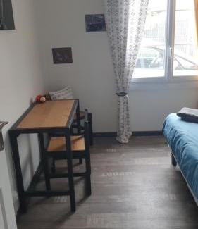 Meschers-sur-Gironde Casa | Chambre d'hôte la coccinelle