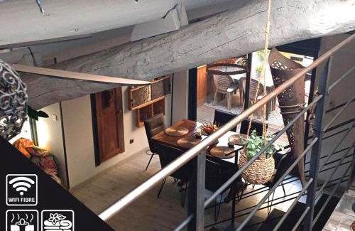 Saint Michel d'Euzet Casa | Chambre d'Hôtes & Spa - Le Loft Gard