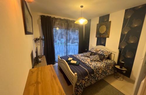 Camiers Cama Y Desayuno | Chambre d hôte à la plage de 15 m2 LE MANAPANY