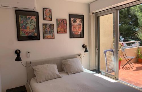 Saint-Sylvestre Casa | Chambre d hôte avec clim terrasse et petit déjeuner Hauteurs de Nice