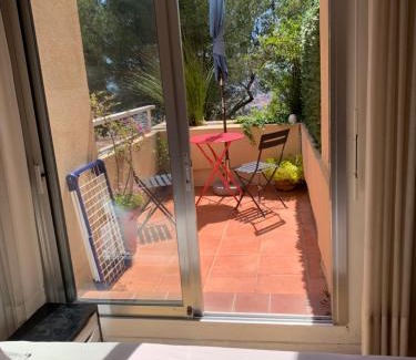 Saint-Sylvestre Casa | Chambre d hôte avec clim terrasse et petit déjeuner Hauteurs de Nice