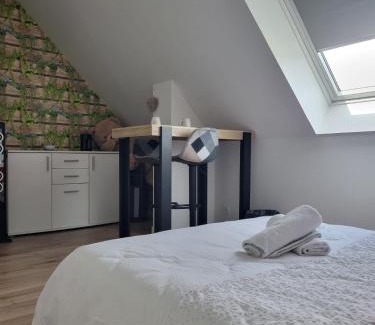 Pleslin-Trigavou Casa | chambre d'hôte