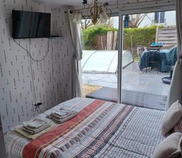 Barzan Cama Y Desayuno | chambre d'hôte indépendante