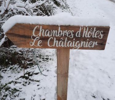 Planchez Cama Y Desayuno | Chambre d'hôte Le Châtaignier