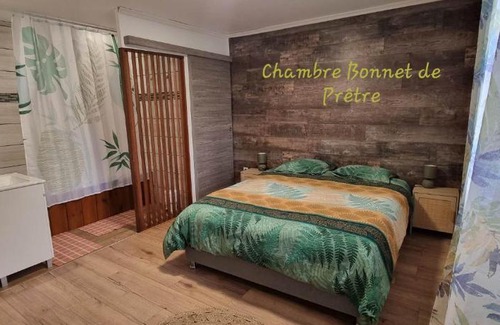 Cilaos Cama Y Desayuno | Chambre d'hôte Les Amoureux du Cirque