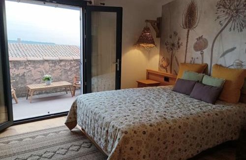 Bedoin Cama Y Desayuno | Chambre d'hôte Les Oulies Bédoin