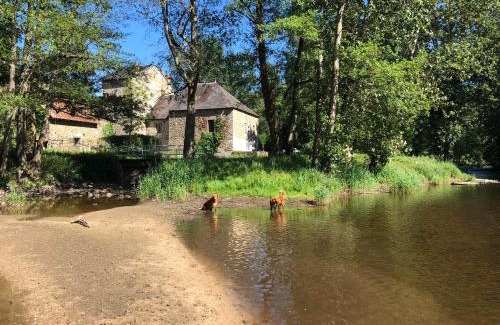 Pionnat Casa | Chambre d'hôte Moulin du Breuil.