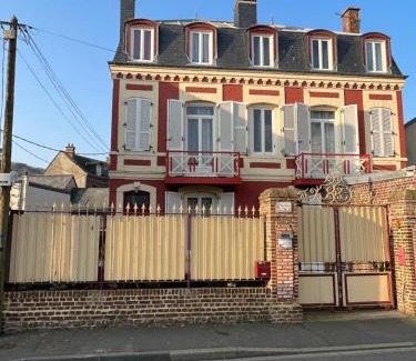 Etretat Cama Y Desayuno | Chambre D'hôte Villa Maurice