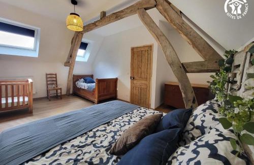 Aix-en-Issart Casa | Chambre d'hôtes à la Ferme de la Porte en Aix pour 5