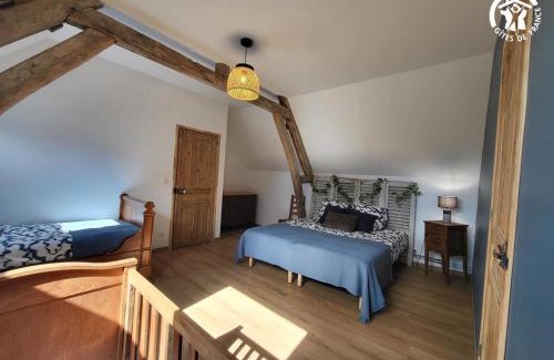 Aix-en-Issart Casa | Chambre d'hôtes à la Ferme de la Porte en Aix pour 5