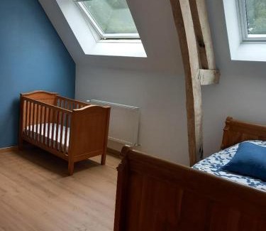Aix-en-Issart Casa | Chambre d'hôtes à la Ferme de la Porte en Aix pour 5