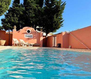 Saint Antoine Cama Y Desayuno | Chambre d'hôtes A l'ancre marine de la Villa Rose
