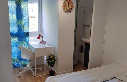Villejean Casa | Chambre d'hôtes appartement en colocation