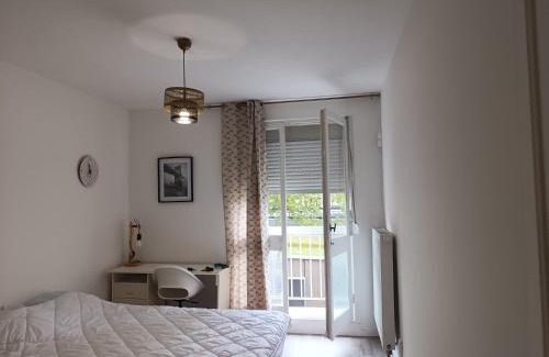 Villejean Casa | Chambre d'hôtes appartement en colocation