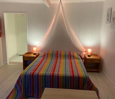 Molieres-sur-Ceze Cama Y Desayuno | Chambre d'hôtes Cévennes