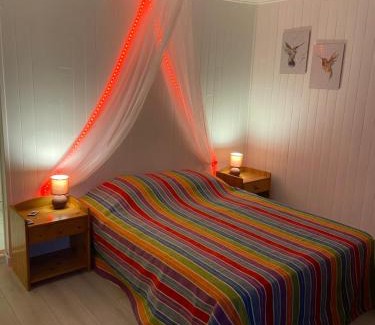 Molieres-sur-Ceze Cama Y Desayuno | Chambre d'hôtes Cévennes