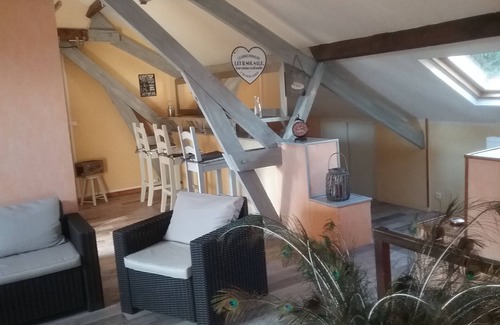 Nurlu Casa | Chambre d'hôtes Coquelicot