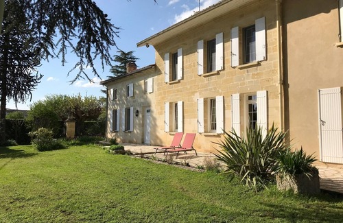 Sainte-Terre Cama Y Desayuno | Chambre D'hôtes de Charme à 8km de St Emilion