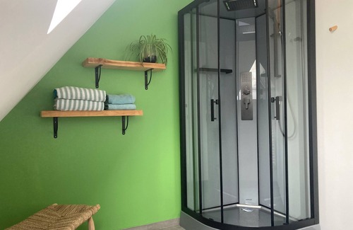 Poullan-sur-Mer Cama Y Desayuno | Chambre d'hôtes de Kermoal