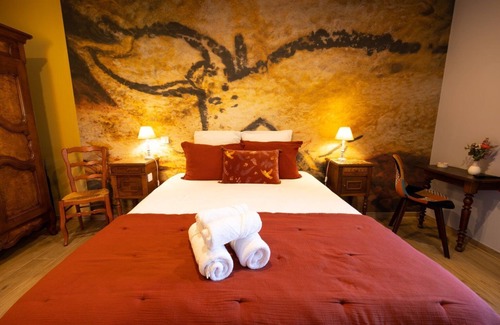 Fleurac Cama Y Desayuno | Chambre d'hôtes Le Rucher des Combes - Lascaux room