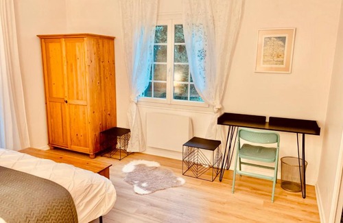 Buc Cama Y Desayuno | Chambre d'hôtes Parc de BUC