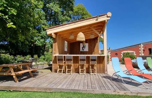 Gauriaguet Casa | Chambre d'Hôtes Perle