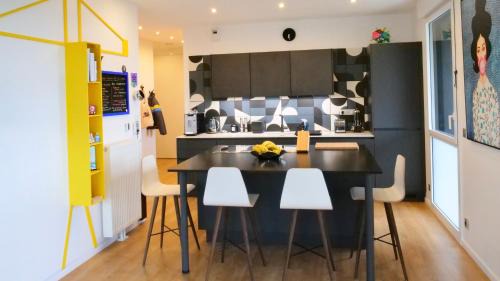 Sainte-Anne - Zone portuaire Cama Y Desayuno | Chambre D'hôtes sur Île de Nantes