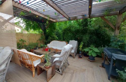 Paulhan Casa | Chambre dans grande maison paisible