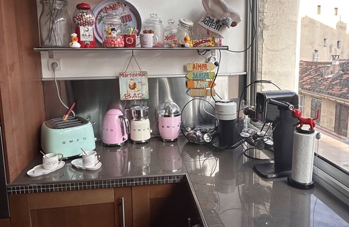 Les Cinq Avenues Cama Y Desayuno | Chambre Dans Loft Atypique