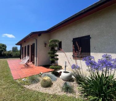 Port-de-Lanne Casa | Chambre dans maison de campagne