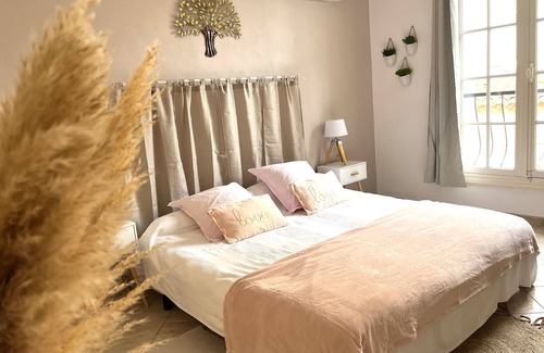 Lezignan-la-Cebe Cama Y Desayuno | Chambre Dans un Petit Coin de Verdure