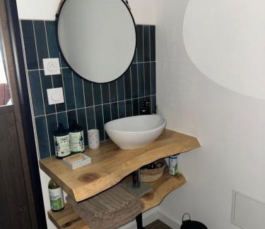 Benodet Casa | Chambre de la mer blanche