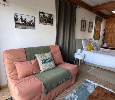 Benodet Casa | Chambre de la mer blanche