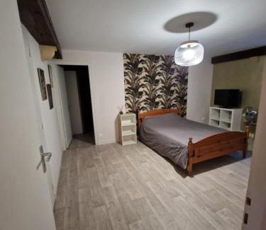 Paroisse Le Finage Casa | Chambre dorée chez Sarah