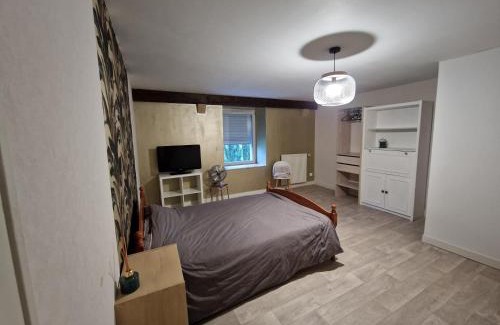 Paroisse Le Finage Casa | Chambre dorée chez Sarah