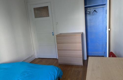 Gorge de Loup Casa | Chambre double confortable, au calme et proche du centre-ville de Lyon