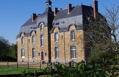 Saint-Mars-du-Desert Cama Y Desayuno | Chambre Duchesse - Bienvenue au Château du Perray