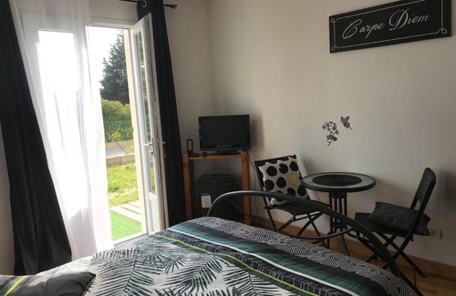 Saint-Remeze Cama Y Desayuno | Chambre en Ardèche du Sud