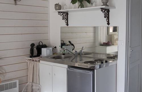 Cahon Apartamento | Estudio-Romántico-Baño Privado