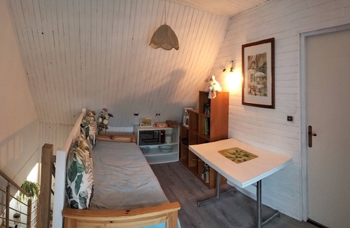 Saint-Lyphard Condominio | Chambre en Brière with jacuzzi near Guérande
